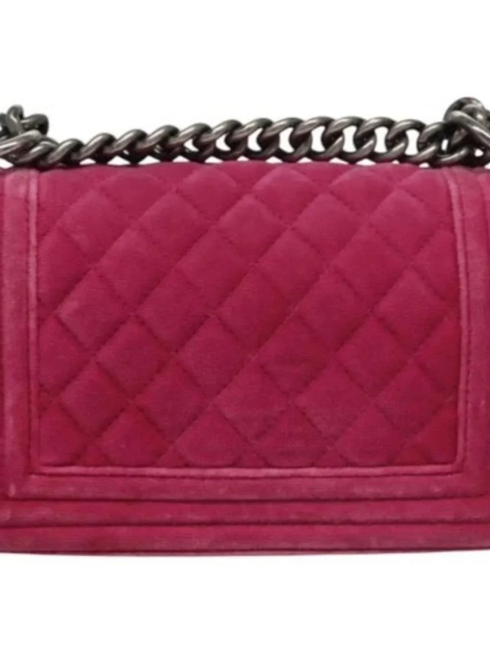 CHANEL brand	chanel color	pink
